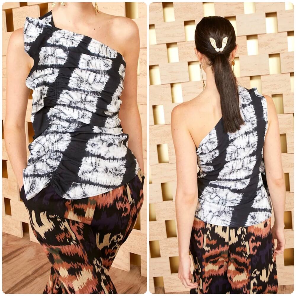 Ulla Johnson Senta Top in Paragon